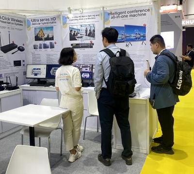 凱新創達閃耀InfoCommAsia泰國曼谷展會，上海網絡技術服務展現視聽集成新高度