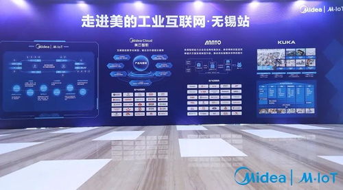 走進美的工業互聯網無錫站 最強矩陣亮相，世界級軟硬結合產品與服務賦能智造未來